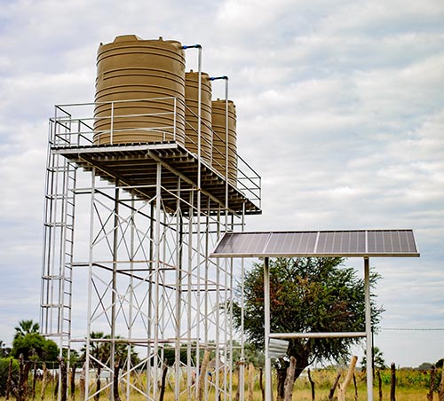 water 1 Kavango governors thank Recon for boreholes