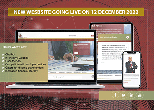 New and interactive website for central bank