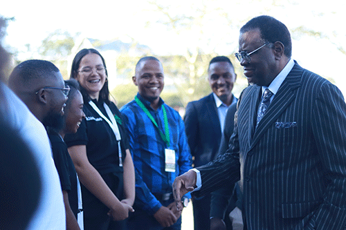 youth Geingob: Youth central to development agenda