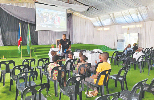 Zambezi police applaud residents for good behaviour during Geingob burial
