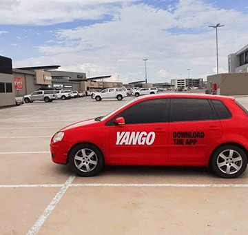 yango Yango launches new comfort tariff in Namibia