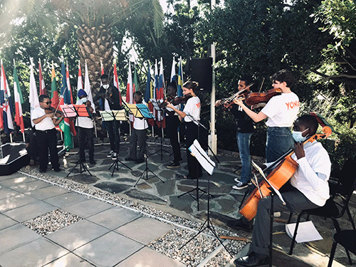 yona2 Youth Strings Festival this weekend