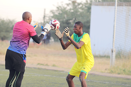 young blood Young Rukoro embraces opportunity to learn … as he speaks positively about training