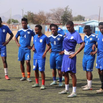 young warriors jpg We are capable of reaching the final – Mahupe