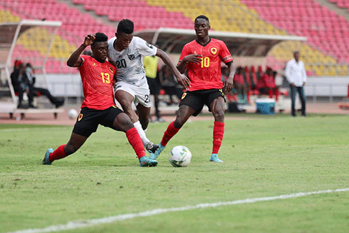 young warriors jpg We still stand a chance to progress – Benjamin