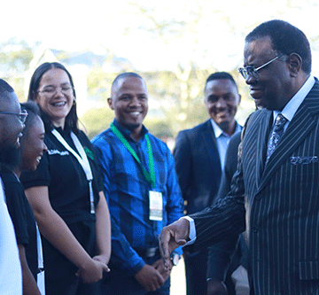 youth Geingob: Youth central to development agenda