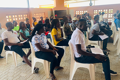 youth 3 Major agriculture project set for Ondangwa