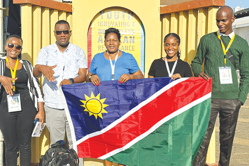 youth Strength of Namibian youth commended