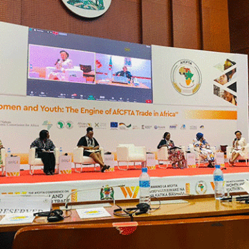 youth in afcfta More women and youth needed in logistics and tourism sectors