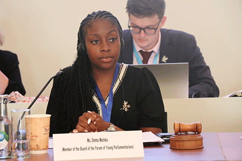 youth ipu Muteka calls for youth quota in Parliament