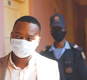 youth leader Swapo youth leader convicted of corruption