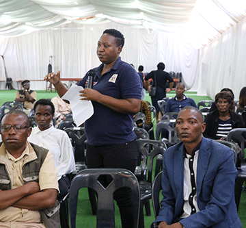 youth unemployment MPs engage youth on unemployment