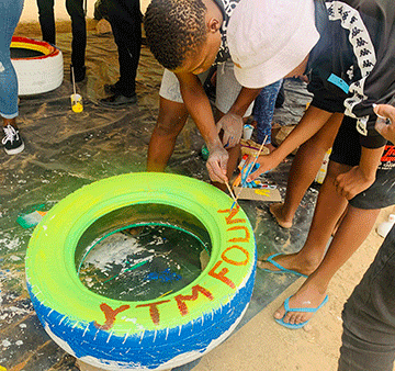 Your Turn Movement shaping future leaders through art