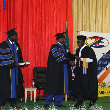 zambezi Over 300 graduate at Zambezi VTC