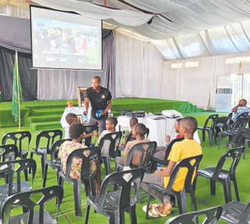 zambezi 4 Zambezi police applaud residents for good behaviour during Geingob burial