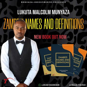 zambezi book 2 Munyaza infuses Zambezi tradition into literature