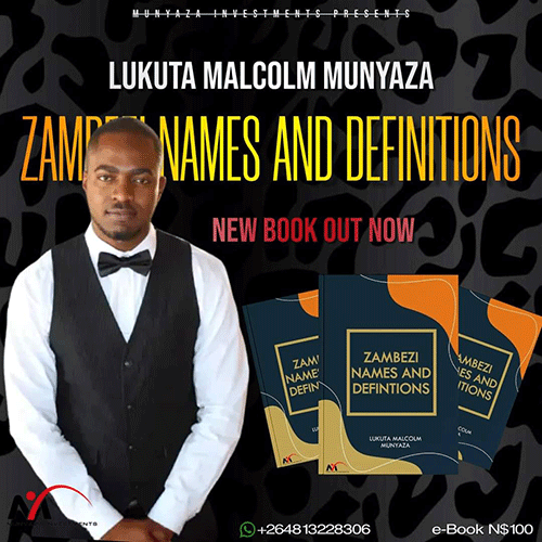 zambezi book 2 Munyaza infuses Zambezi tradition into literature