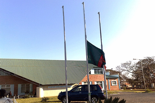 zambia Zambia ta gandja esimaneko kuGeingob