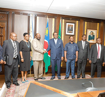 zimbabwe Zim offers Nam land in ambitious museum project