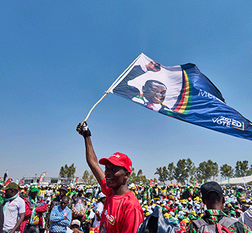 Zimbabwe decides today