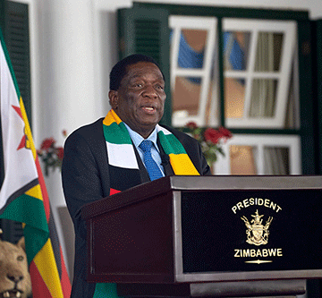 zimbabwe 9 Mnangagwa wins Zim elections…Sadc, EU and other bodies criticise Zec