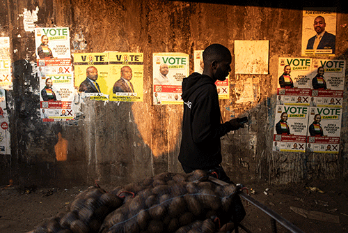 zimbabwe Young Zimbabwean voters dare to hope for change