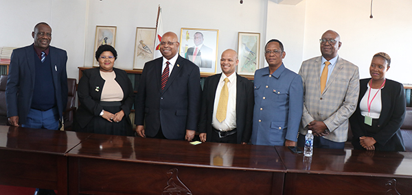 zimbabwe Zim speaker implores Nam MPs to ensure inclusive justice