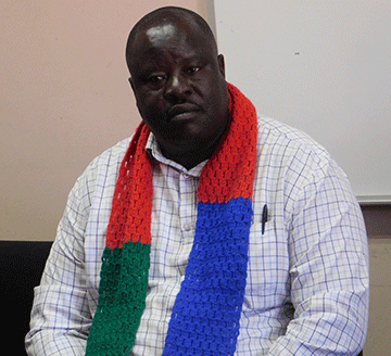 0IPC Swapo cadres are disciplined – Herunga