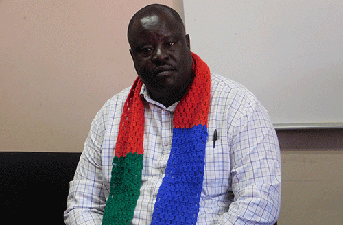 0IPC Swapo cadres are disciplined – Herunga