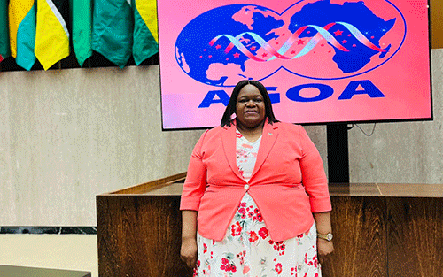 AGOA Iipumbu advocates for AGOA inclusivity …calls for support to complement African free trade