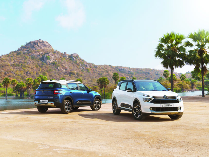 Aircross New CitroÎn C3 Aircross SUV is simply more