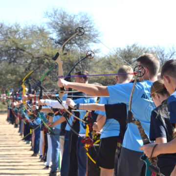 Archer story 52 archers selected for Region 5 tournament