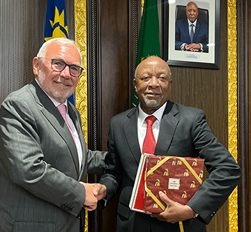 Austria proposes affordable houses initiative in Namibia