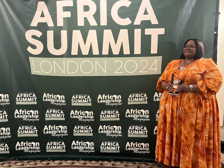 Award Ministry congratulates Iipumbu on leadership award