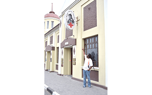 Bismark-sign Pharmacy ordered to remove Bismarck sign