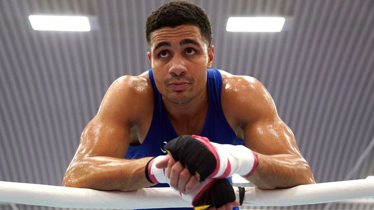 Boxing Emerging talent primed for Paris