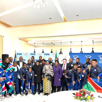 Brave Warriors 2 Nandi-Ndaitwah’s sport transformation vision … emphasises on good infrastructure