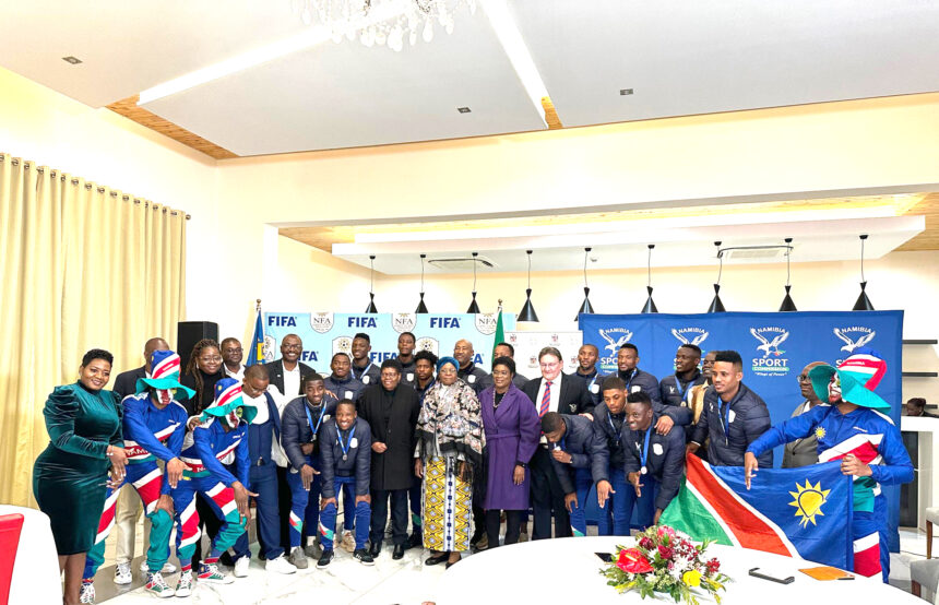 Brave Warriors 2 Nandi-Ndaitwah’s sport transformation vision … emphasises on good infrastructure