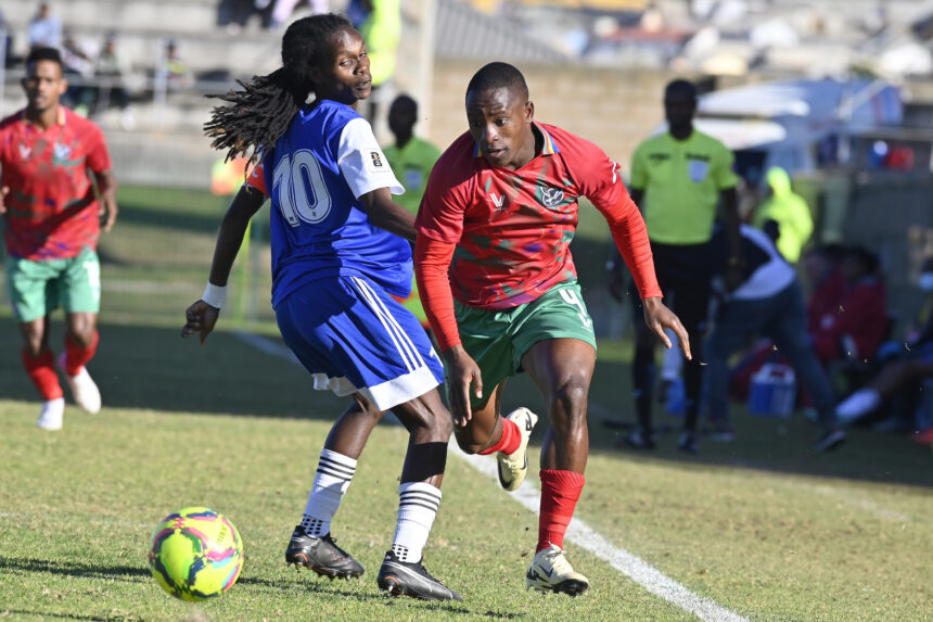 Football - 2024 Hollywoodbets COSAFA Mens Championship - Namibia v Seychelles - Wolfson Stadium - Gqeberha Warriors advance to semifinals