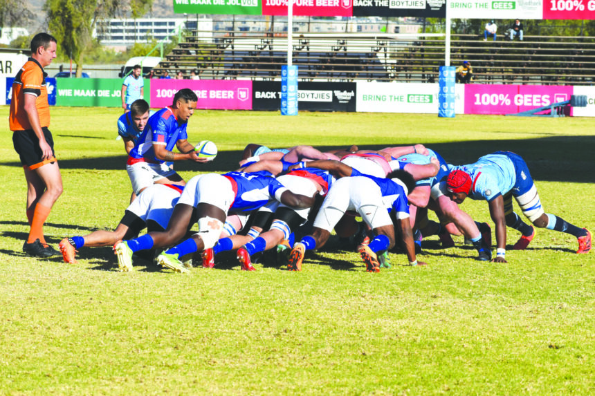 Welwitschia’s humbled by superior Bulls