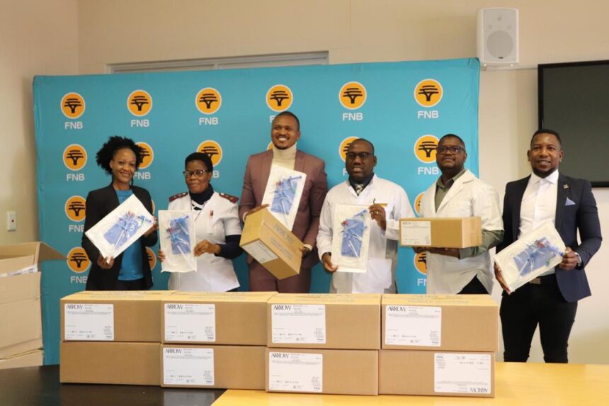 Catheters (002) FNB onkene ta yambidhidha oshikondo shuuhaku