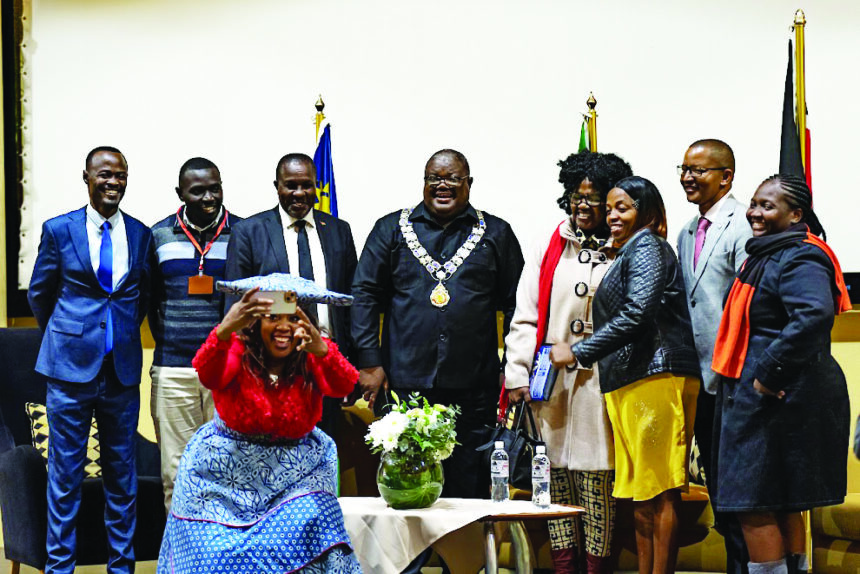 Chamber Ongoing protests move chamber launch to Windhoek