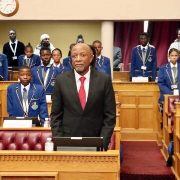Children Mbumba tells Children’s Parliament to make laws