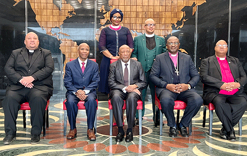 Churches Mbumba sings Elcin praises…calls for proper registration of churches