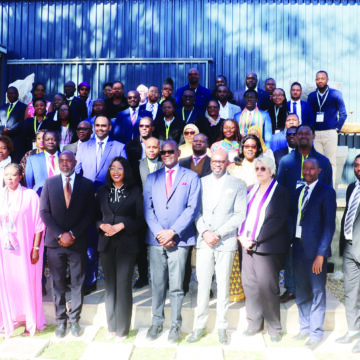 Cran CRAN hosts Africa telecommunications meetings …sustainable development will require a connected continent