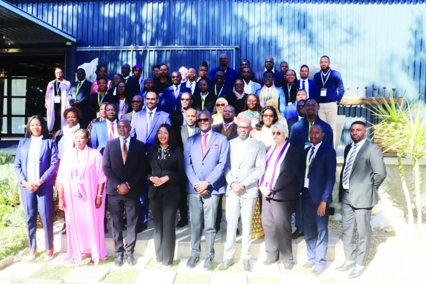 Cran CRAN hosts Africa telecommunications meetings …sustainable development will require a connected continent