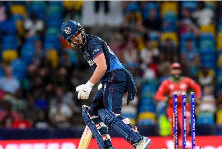 Cricket 3 Namibia ready to meet India in Castle Lite series