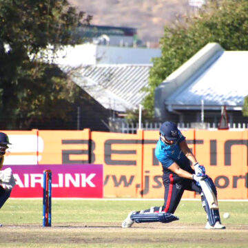 Eagles struggling in Castle Light series