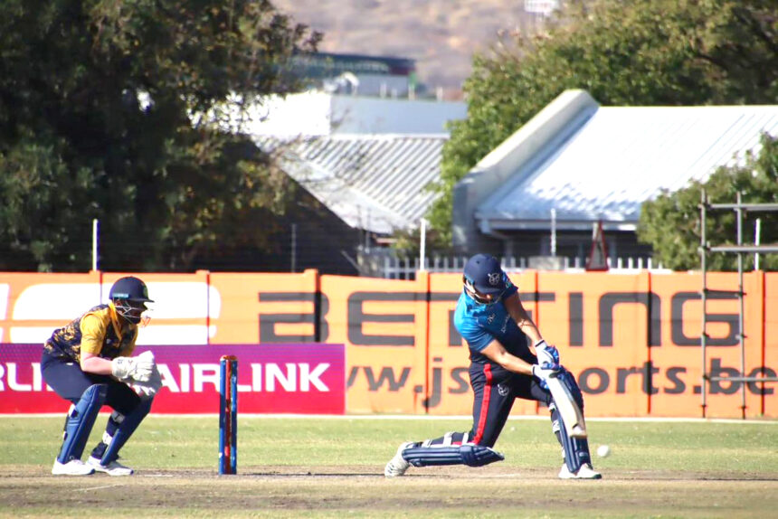 Cricket Eagles struggling in Castle Light series