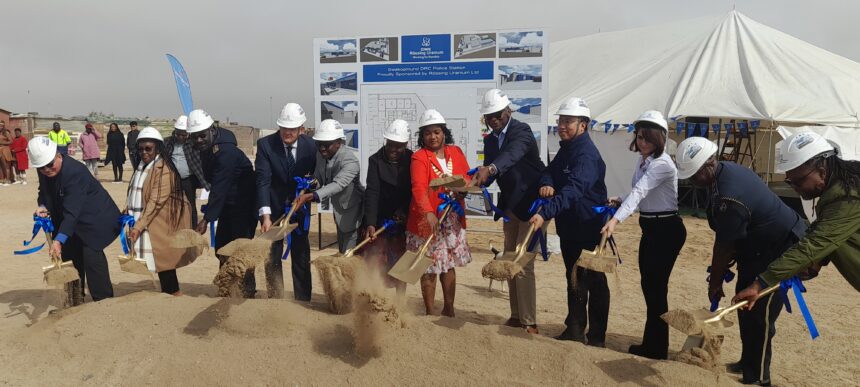 DRC police station New police station beckons for DRC… as a mining giant steps in